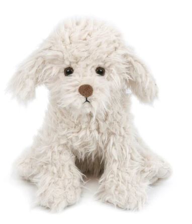 Muffin The Shaggy Puppy