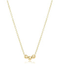 16" necklace gold - joy