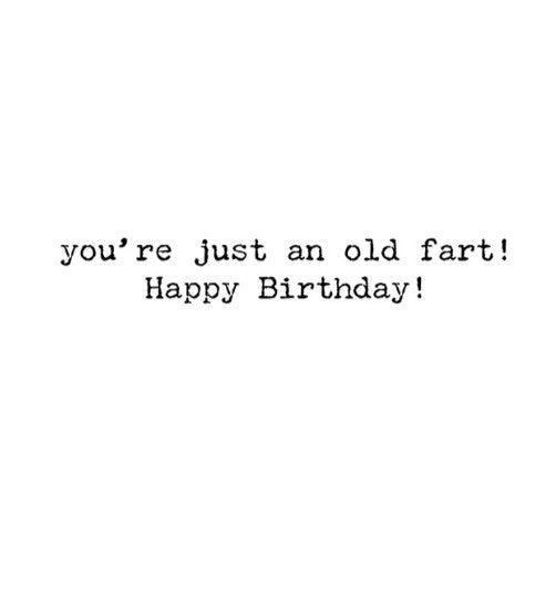 Old Fart