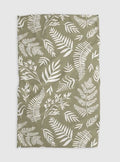 Olive Kitchen Tea Towel
