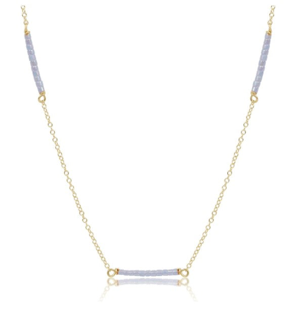 Choker Simplicity Chain -Hope Bliss Ocean Mist