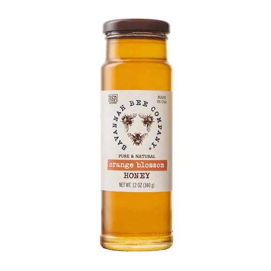 Orange Blossom Honey