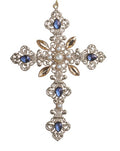 7.5" Cross Ornament