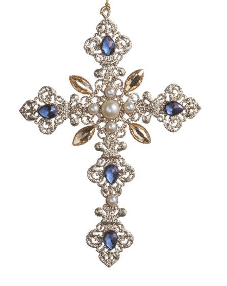 7.5" Cross Ornament