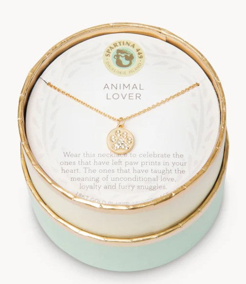 SLV Animal Lover/ Paw