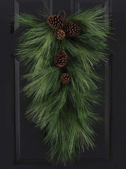 Bough White Pine with Pinecone