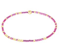 Hope Unwritten Bracelets- Pink Metallic