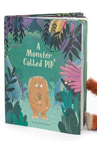 Pip Monster and Book