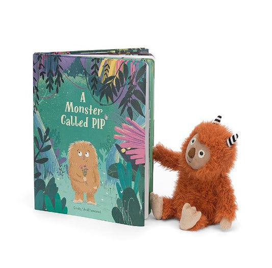 Pip Monster and Book