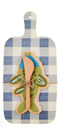 Lake Outdoor Board Napkin Sets