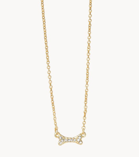 Puppy Love/Bone Necklace