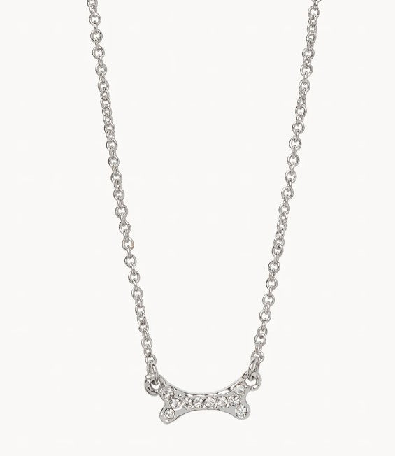 Puppy Love/Bone Necklace