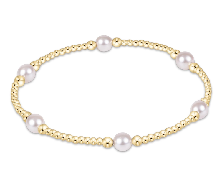 Purpose Gold 5mm Bracelet