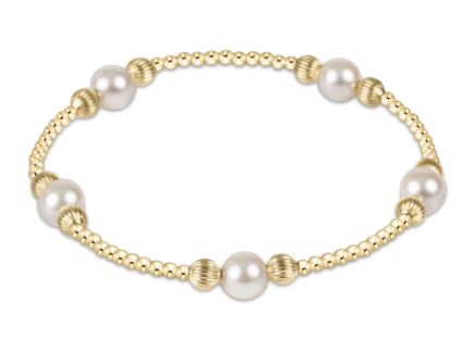 Purpose Pearl 6mm Dignity Pearl Bracelet