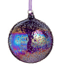 4" Iridescent Purple Ball Ornament