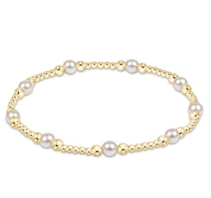 Purpose Gold 4mm Bracelet