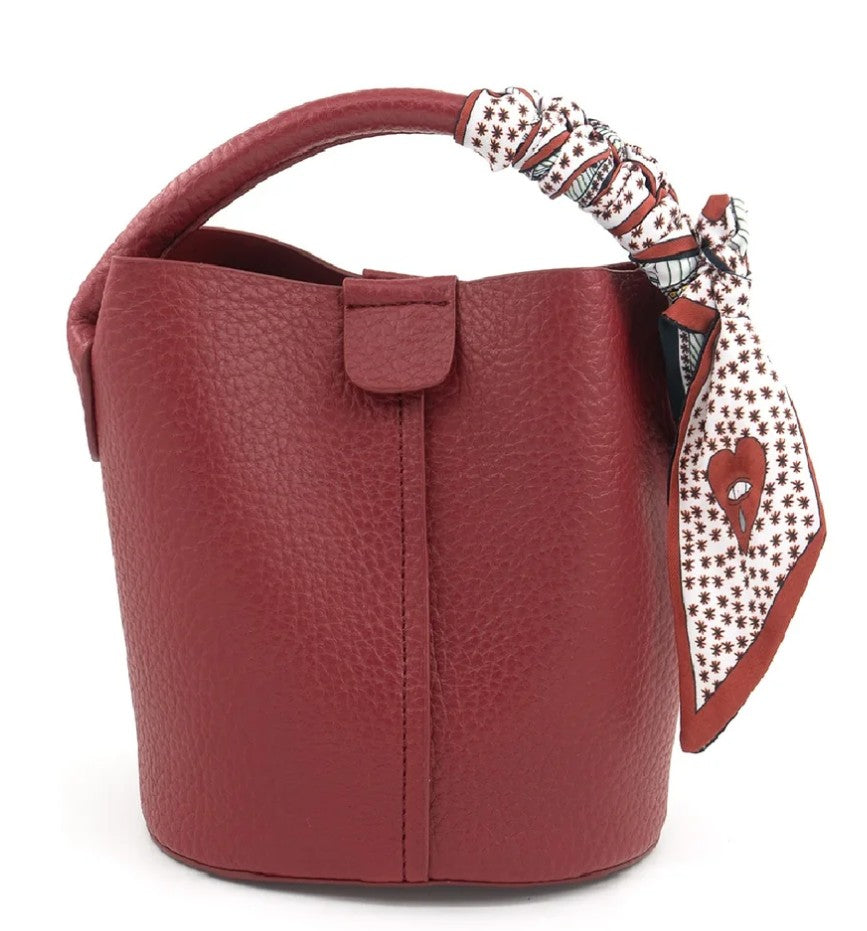 Frannie Bag Red