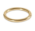 Classic Gold Thin Band Ring
