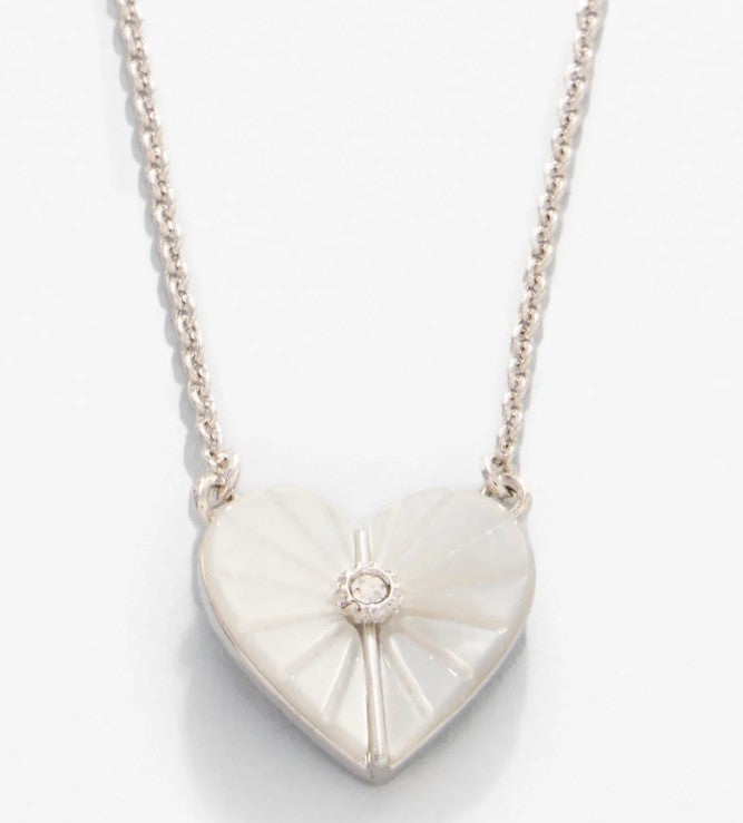 Sea La Vie Necklace Radiant/Mother-of-Pearl Heart