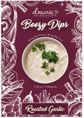 Boozy Dip Mix -Roasted Garlic Dip