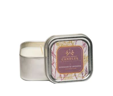 Rosemary & Lavender Soy Lotion Candle