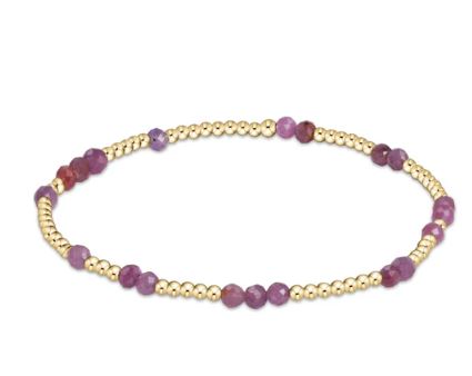 Hope Unwritten Gemstone Bracelet EXTENDS