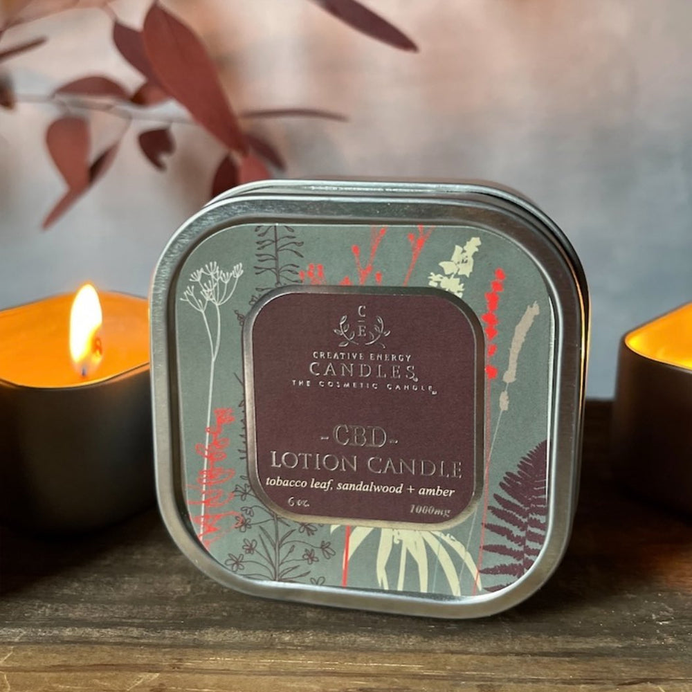 Sandalwood Lotion Candle