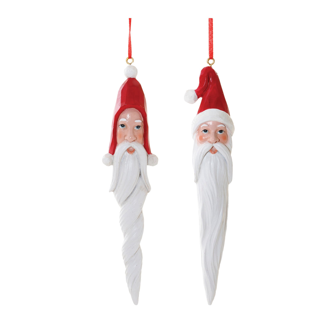Santa Drop Ornament – Totally Vintage Design