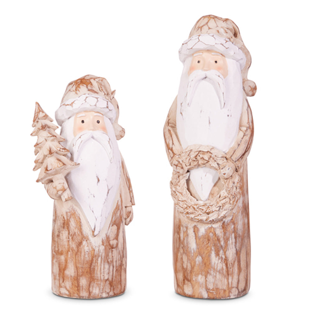 Carved Santas