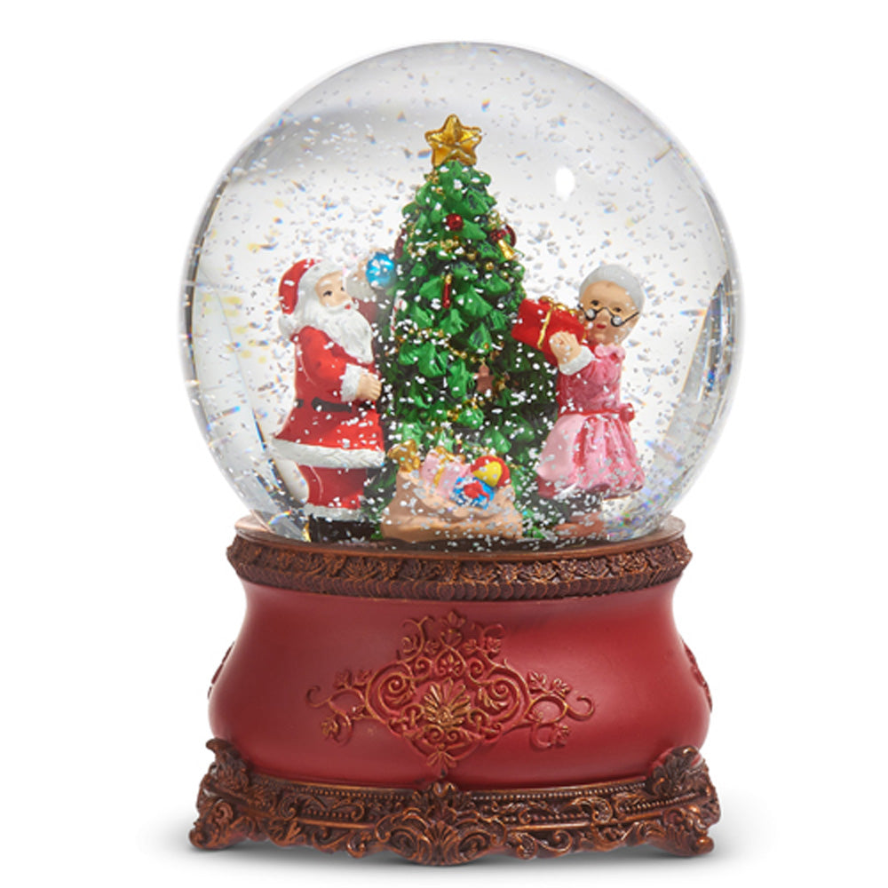 Mr and Mrs Clause Snowglobe