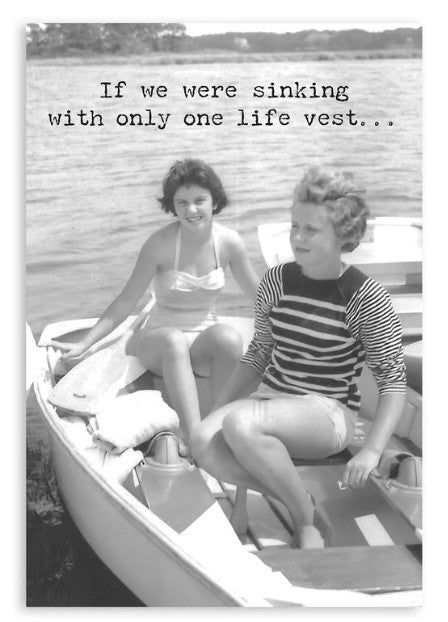 If We Were on A Sinking Ship..