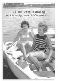 If We Were on A Sinking Ship..