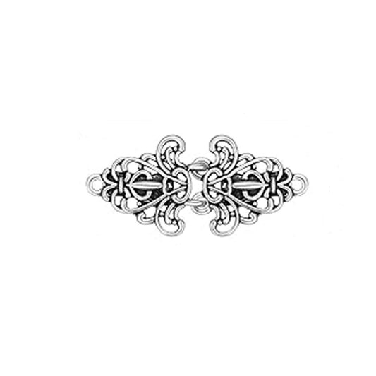 Short Ornate Cardi Clip