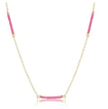 Choker Simplicity Chain -Hope Bliss Sherbert