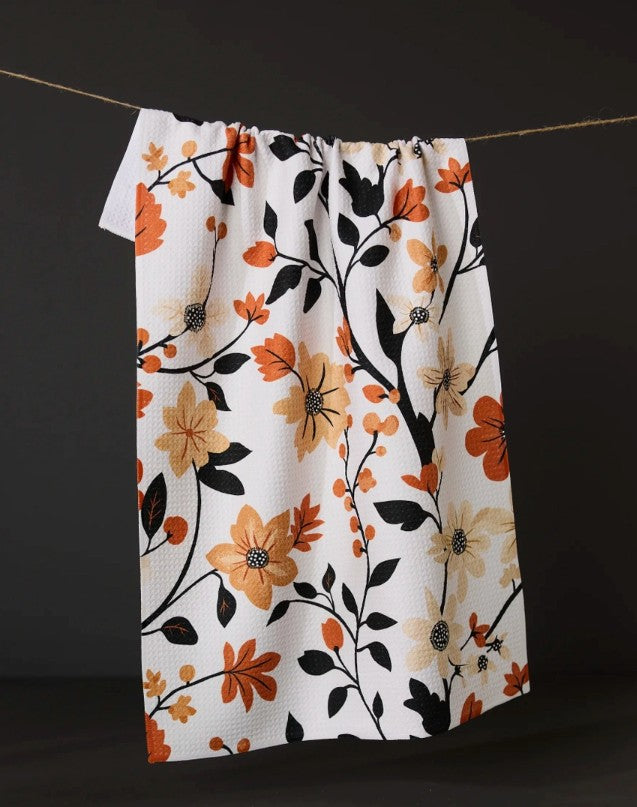 Spiced Florals Towel