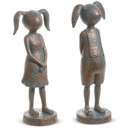 Bunny Statue
