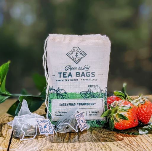 Strawberry Sassafras