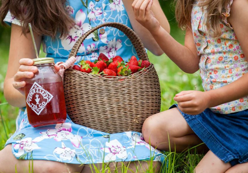 Strawberry Sassafras