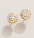 Sea La Vie Stronger/Pave Stud Earrings