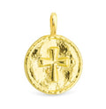 Tapered Cross Charm