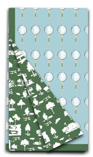 Tee Time Tea Towel