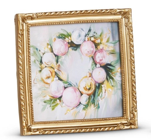 5.5" Twilight Tidings Mini Framed Wall Art