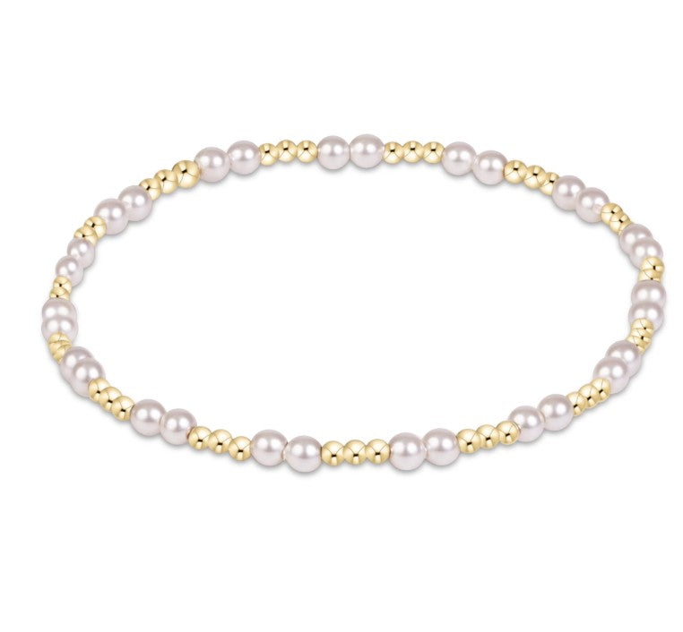 Together Pearl 3mm Bracelet