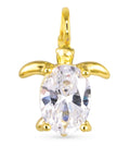 Gold Turtle Charm