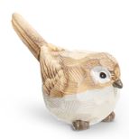 Tan and White Bird