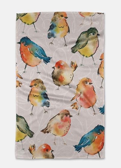 Tweet Tweet Tea Towel