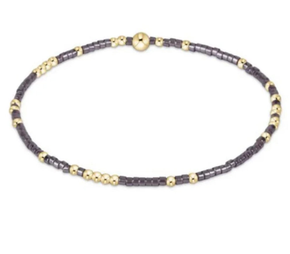 Hope Unwritten Bracelets- Taupe with a Twist