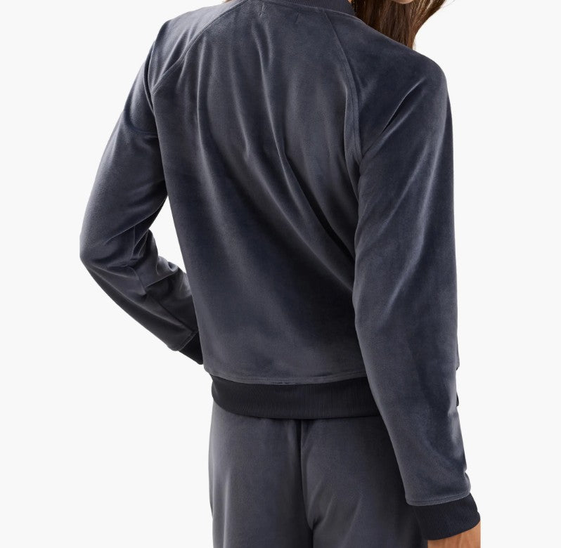 Velvet Bomber Jacket