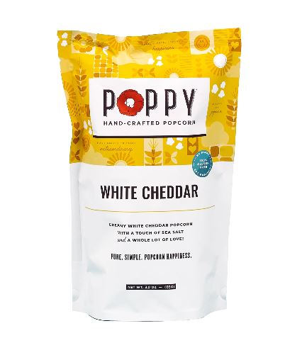White Cheddar Popcorn Market Bag