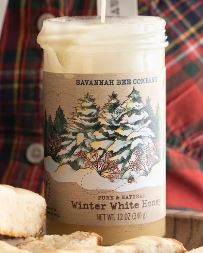 White Winter Honey